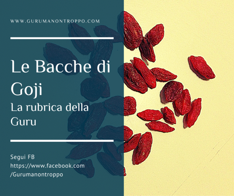 Le Bacche di Goji Rubrica