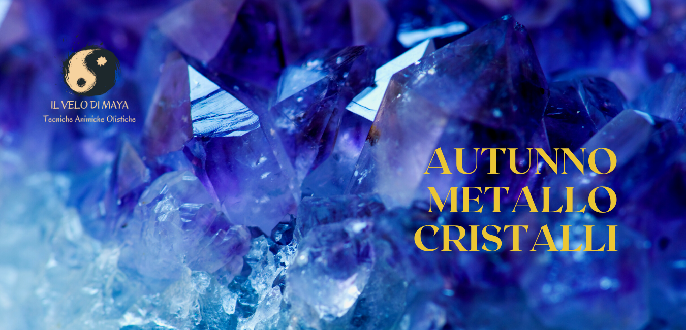 Autunno Metallo Cristalli