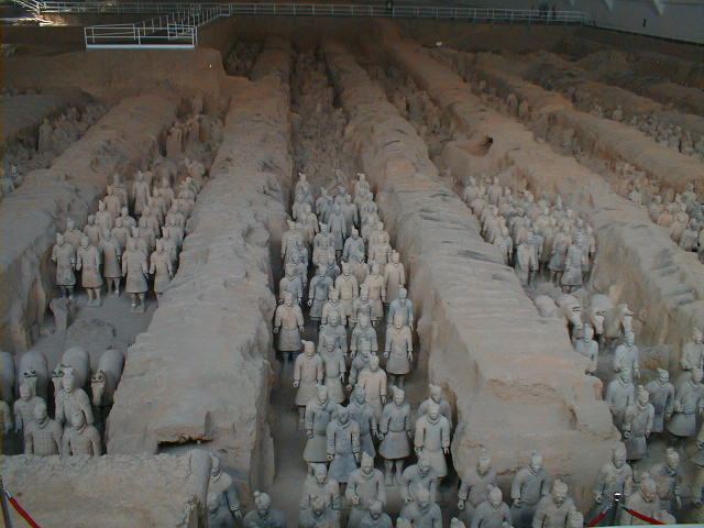 Esercito di Terracotta Xi'an Cina