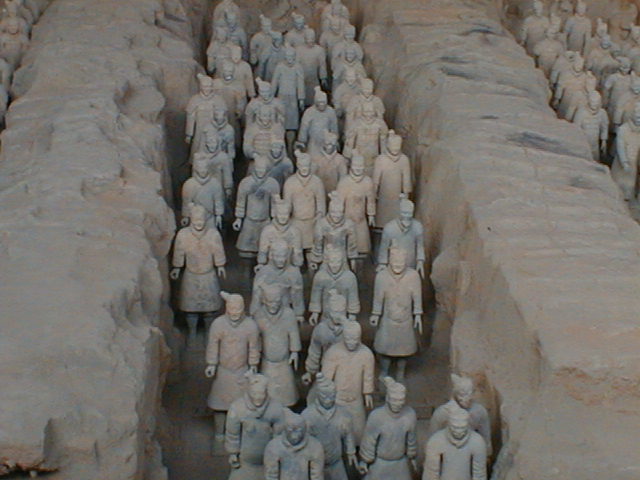 Esercito di Terracotta Xi'an Cina