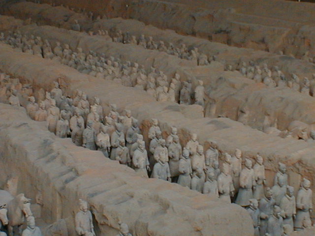 Esercito di Terracotta Xi'an Cina