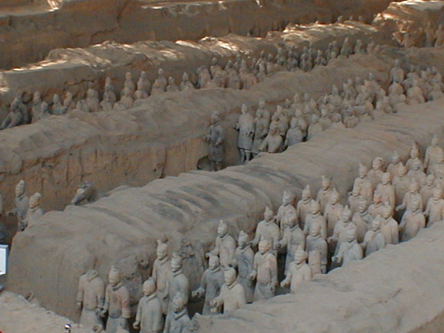 Esercito di Terracotta Xi'an Cina