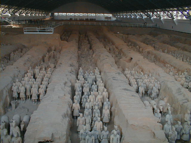 Esercito di Terracotta Xi'an Cina