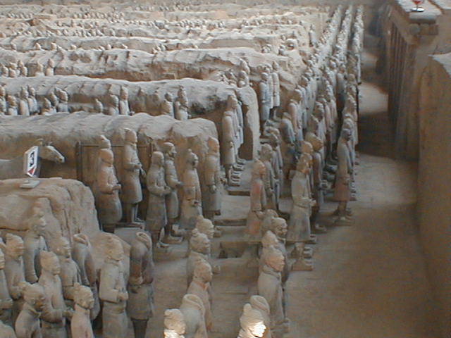 Esercito di Terracotta Xi'an Cina