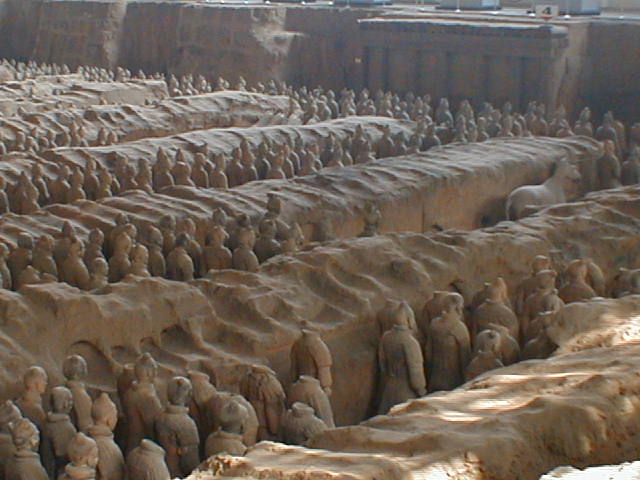 Esercito di Terracotta Xi'an Cina