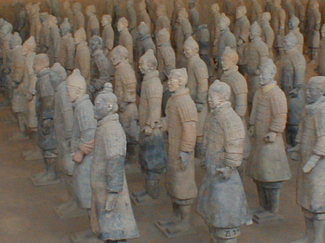 Esercito di Terracotta Xi'an Cina