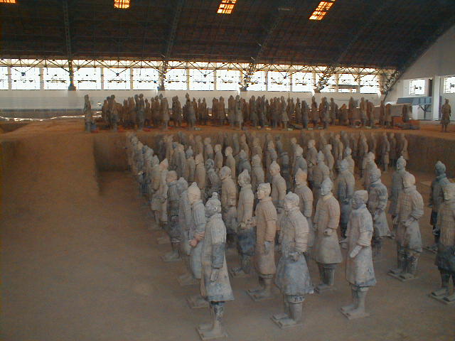 Esercito di Terracotta Xi'an Cina