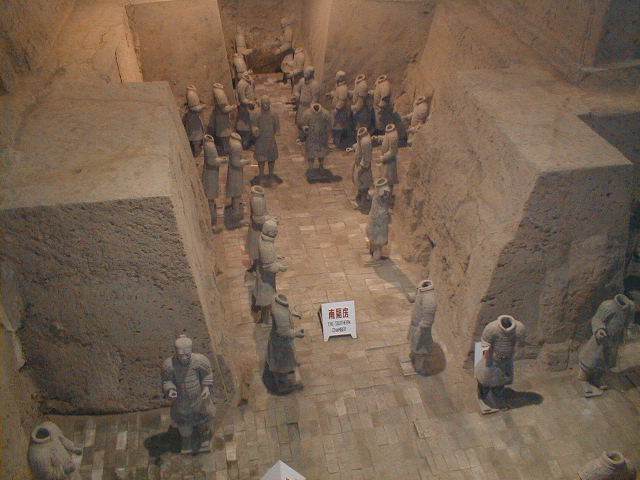 Esercito di Terracotta Xi'an Cina