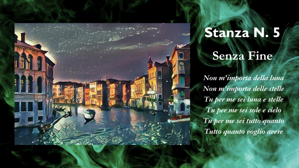 Stanza Numero 5