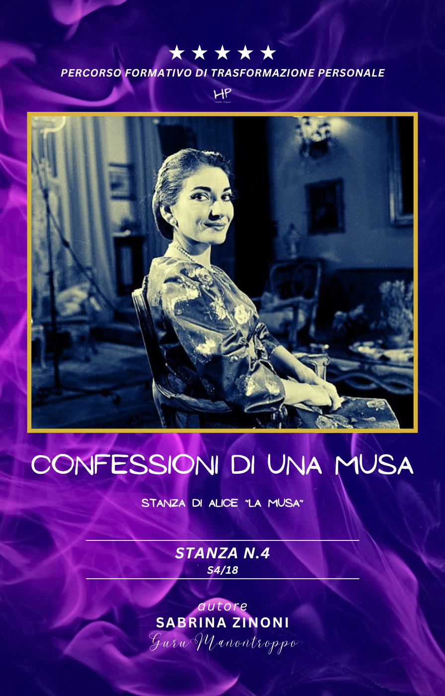 Stanza N. 4 La Musa: la Tua Storia e l’Archetipo della Creatività