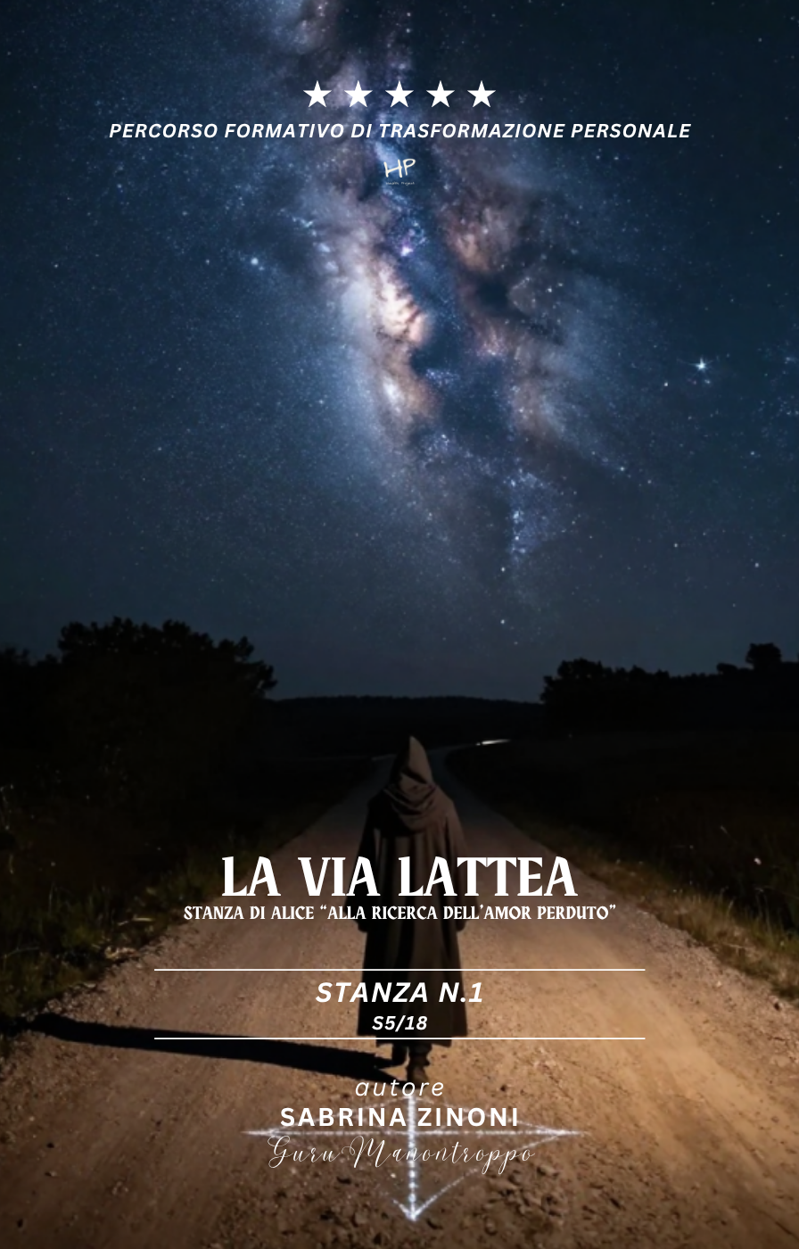 Stanza N. 1 Alla Ricerca dell'Amor Perduto: la Tua Storia e l'Archetipo del Sacro Graal